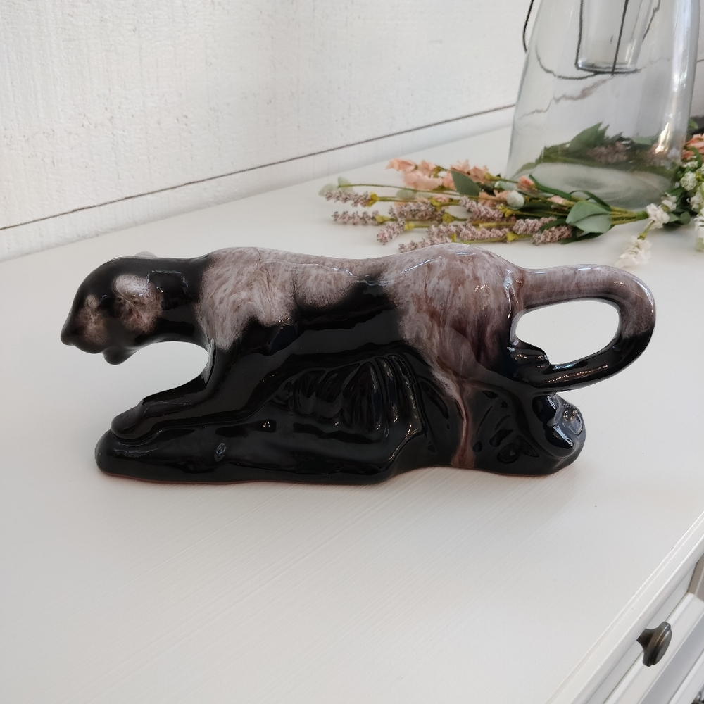 Vintage Canadiana Pottery Walt Disney Jungle Book Bagheera